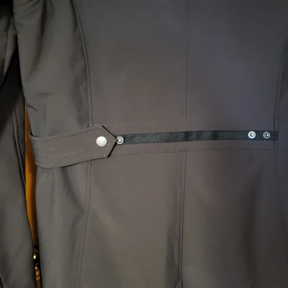 Free Country Brown Jacket With Faux Fur Lining And Removable Hood - Picture 6 of 13